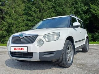 2013 Skoda Yeti I, белый, 990000 рублей, вид 1