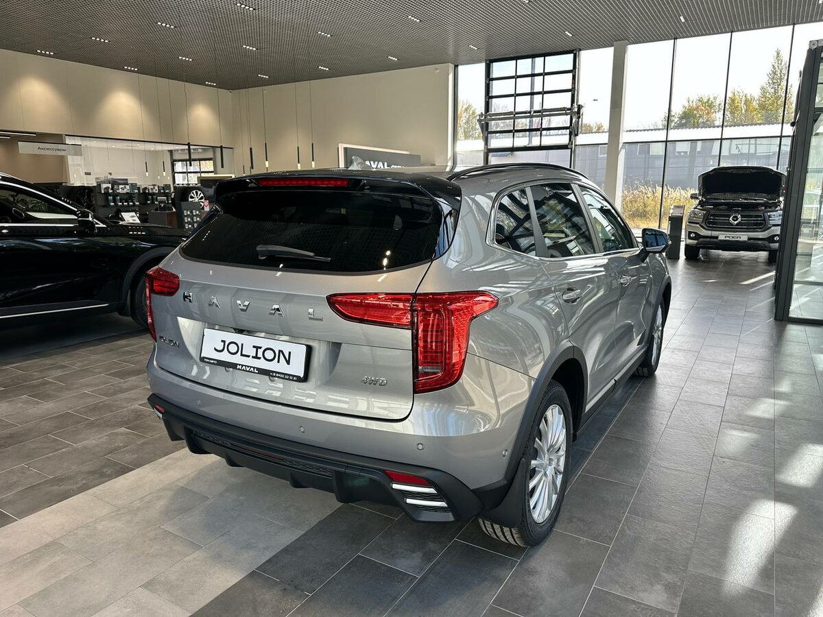 Открыть фотографии: Haval Jolion I Рестайлинг 2