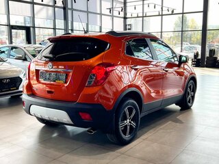 2013 Opel Mokka I, оранжевый, 1370000 рублей, вид 4