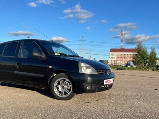 2007 Renault Symbol I Рестайлинг 2, чёрный, 260000 рублей, вид 3