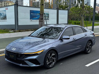 2023 Hyundai Elantra VII (CN7) Рестайлинг, синий, 1650275 рублей, вид 1