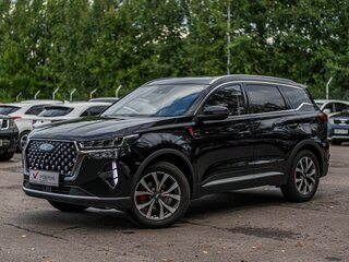 2024 Chery Tiggo 7 Pro Max I Рестайлинг, чёрный, 1615000 рублей, вид 1