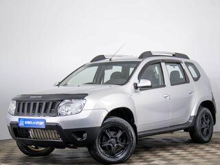 2013 Renault Duster I, серебристый, 779000 рублей, вид 3