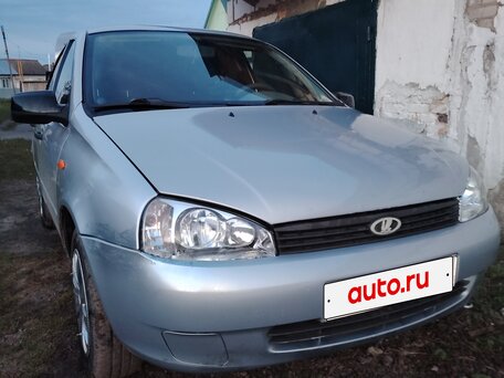 2007 Lada (ВАЗ) Kalina I, серебристый, 200000 рублей, вид 3
