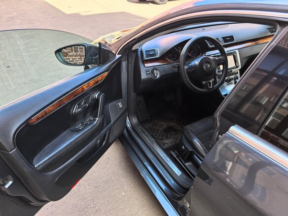2012 Volkswagen Passat CC I, серый, 1100000 рублей - вид 4