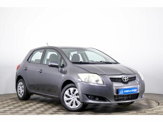2009 Toyota Auris I, серый, 619000 рублей, вид 1
