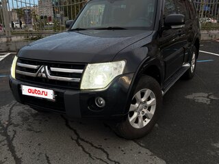 2010 Mitsubishi Pajero IV, чёрный, 1850000 рублей, вид 1