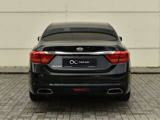 2013 Kia Quoris I, чёрный, 1280000 рублей, вид 4