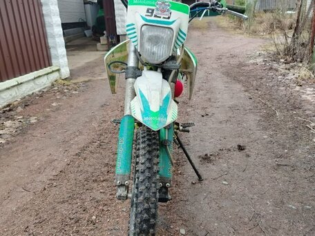 2024 Motoland SX 140E, зелёный, 90000 рублей, вид 1