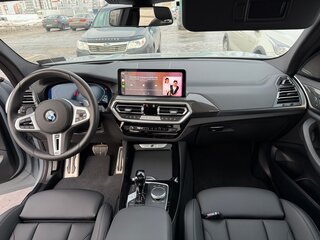 2024 BMW X3 M40i III (G01) Рестайлинг, серый, 4800000 рублей, вид 5