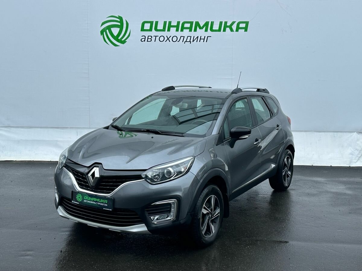 Открыть фотографии: Renault Kaptur I