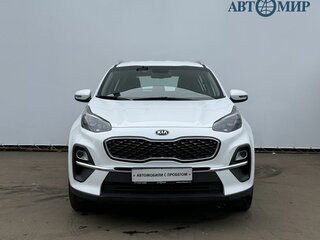 2020 Kia Sportage IV Рестайлинг, белый, 1950000 рублей, вид 2
