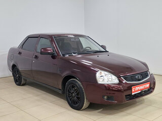 2007 Lada (ВАЗ) Priora I, красный, 180000 рублей, вид 3