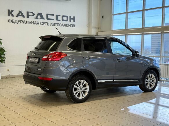 2014 Chery Tiggo 5 I, серый, 795000 рублей - вид 1