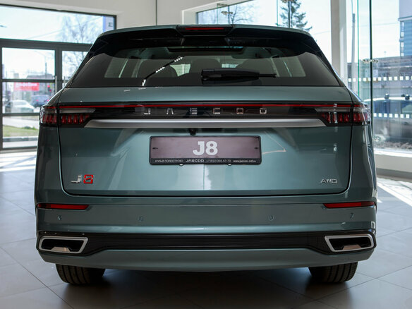 2024 Jaecoo J8, серый, 4659000 рублей - вид 5
