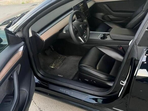 2022 Tesla Model 3 Long Range I, чёрный, 3458000 рублей - вид 5