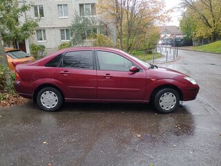 2004 Ford Focus I Рестайлинг, пурпурный, 300000 рублей, вид 4