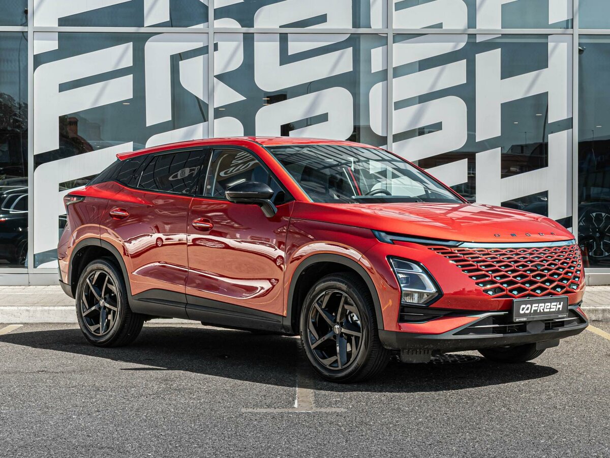 Открыть фотографии: Omoda C5 I