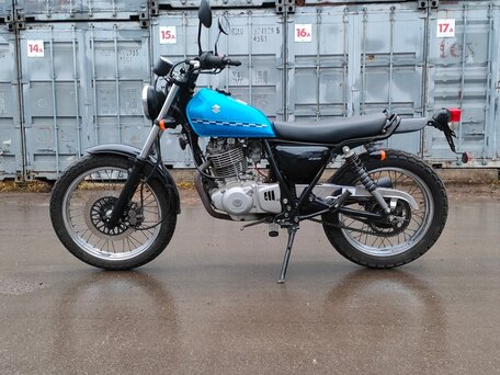2003 Suzuki Grasstracker TU 250G, синий, 279000 рублей, вид 2