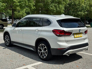 2022 BMW X1 18i sDrive II (F48) Рестайлинг, белый, 2320275 рублей, вид 3