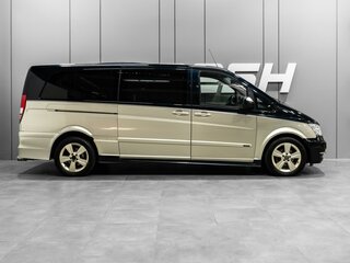 2014 Mercedes-Benz Viano Extralong L3 I (W639) Рестайлинг, чёрный, 2300000 рублей, вид 5