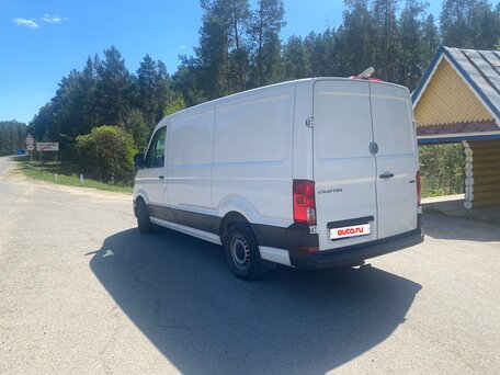 2019 Volkswagen Crafter, белый, 2930000 рублей, вид 3
