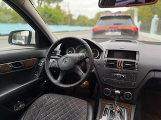 2008 Mercedes-Benz C-Класс 230 III (W204), белый, 999999 рублей, вид 5