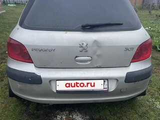 2007 Peugeot 307 I Рестайлинг, серый, 350000 рублей, вид 3