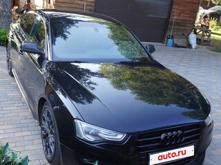 2014 Audi A5 I (8T) Рестайлинг, чёрный, 1750000 рублей, вид 3