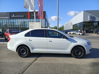 2015 Skoda Rapid I, белый, 700000 рублей, вид 4
