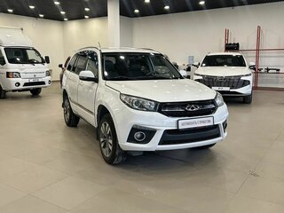 2017 Chery Tiggo 3 I, белый, 615000 рублей, вид 3