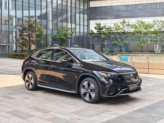 2025 Mercedes-Benz EQE SUV 500, чёрный, 7290750 рублей, вид 3