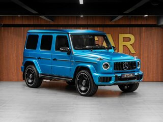 2025 Mercedes-Benz G-Класс AMG 63 AMG II (W465) Рестайлинг, голубой, 30200000 рублей, вид 5
