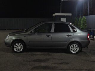 2010 Lada (ВАЗ) Kalina I, серый, 330000 рублей, вид 2
