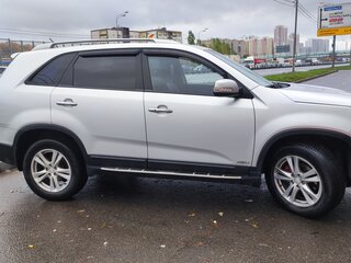 2012 Kia Sorento II, серебристый, 1290000 рублей, вид 4