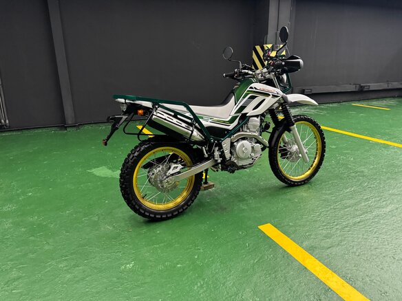 2020 Yamaha XT250 Serow, зелёный, 715000 рублей - вид 6