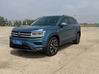 2022 Volkswagen Tharu I, синий, 1350000 рублей, вид 1