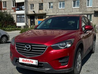 2016 Mazda CX-5 I Рестайлинг, красный, 2100000 рублей, вид 1