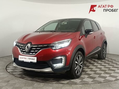 2021 Renault Kaptur I Рестайлинг, красный, 1550000 рублей, вид 3