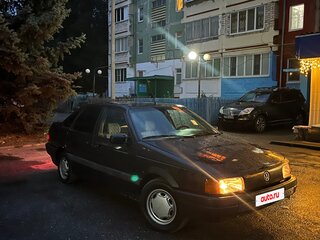 1990 Volkswagen Passat B3, чёрный, 150000 рублей, вид 3