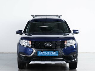 2025 Lada (ВАЗ) Largus Cross I Рестайлинг, синий, 1599000 рублей, вид 2