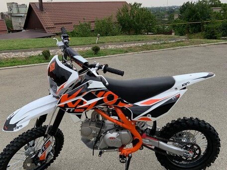 2025 Kayo Basic K125EM, оранжевый, 75000 рублей, вид 4