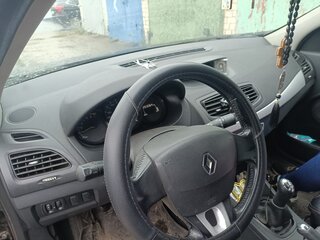 2012 Renault Fluence I, чёрный, 650000 рублей, вид 3