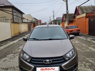 2020 Lada (ВАЗ) Granta I Рестайлинг, коричневый, 650000 рублей, вид 3