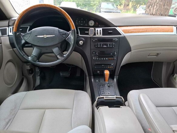 2006 Chrysler Pacifica CS, чёрный, 980000 рублей - вид 8