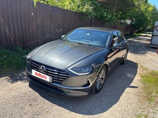 2021 Hyundai Sonata VIII (DN8), серый, 1950000 рублей, вид 2