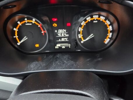 2022 Lada (ВАЗ) Granta I Рестайлинг, серый, 750000 рублей, вид 5