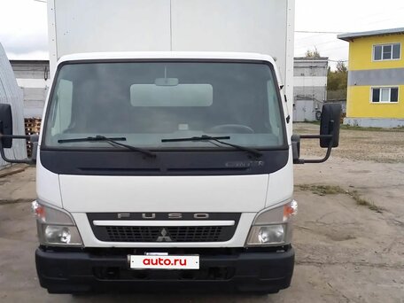 2013 Fuso (Mitsubishi) Canter, белый, 4100000 рублей, вид 1