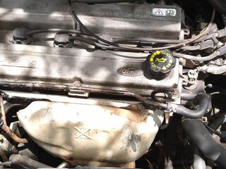 1997 Ford Mondeo II, серый, 150000 рублей, вид 4