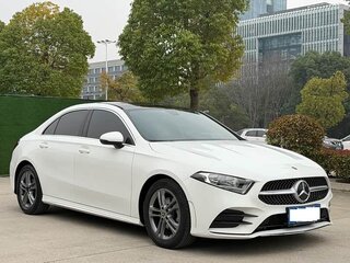 2022 Mercedes-Benz A-Класс 180 Long IV (W177), белый, 1715000 рублей, вид 2